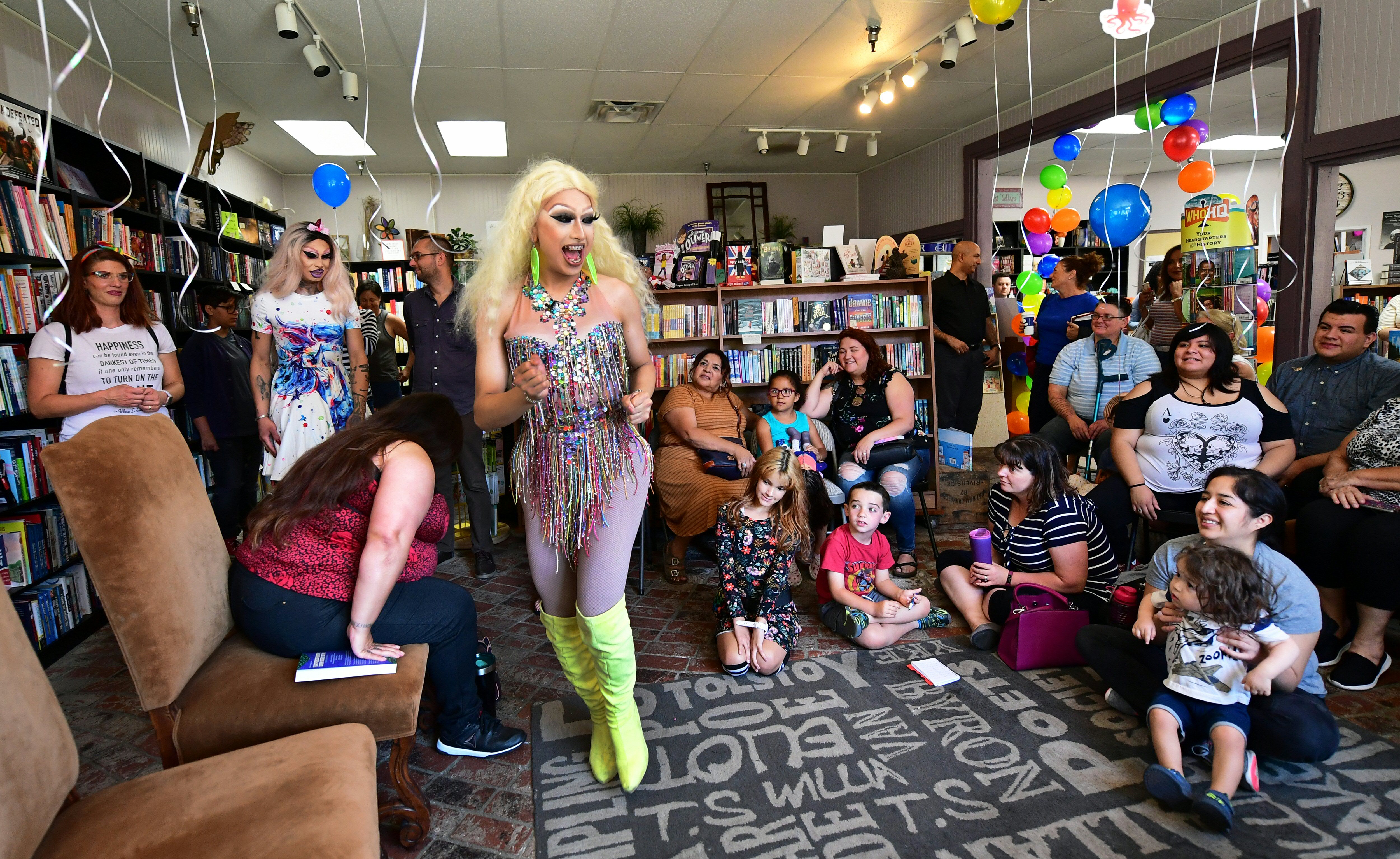 American Library Association,drag queen story hour,federal funding grants,s...