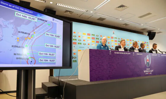 Rugby World Cup Cancels 2 Games Ahead of Super Typhoon Hagibis