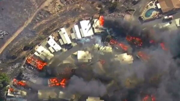 California wildfires 1