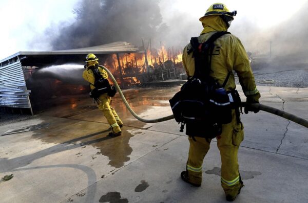 California wildfires
