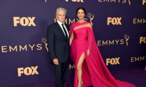 Michael Douglas Talks 25-year Age Difference, Same Birthday With Catherine Zeta-Jones