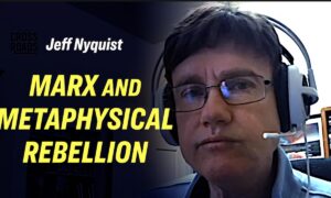 Metaphysical Rebellion and the Nature of Karl Marx