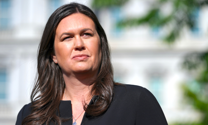 Sarah Sanders Trump Made The Right Decision In Incredibly - 