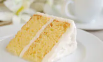 A Cake That’s Worth the Wait