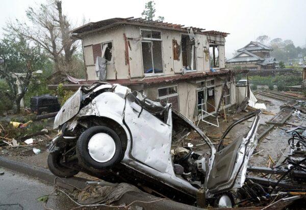 Japan Typhoon