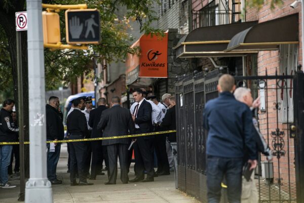 Shooting Brooklyn NYPD
