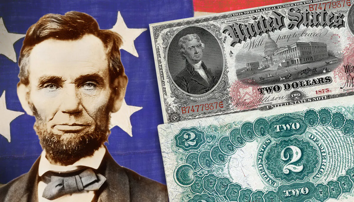 (L: Moses Parker Rice/Wikimedia Commons, C: Joseph Sohm/Shutterstock, R: National Numismatic Collection, National Museum of American History/CC BY-SA 4.0)