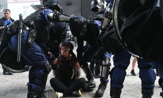 Hong Kong Student Says Police Sexually Assaulted Her After Arrest During Protests
