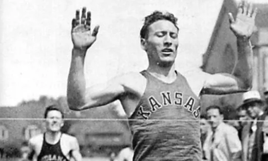 American Runner Almost Lost Both Legs in a Fire–Then He Broke the 1-Mile World Record