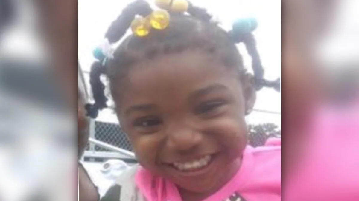 3-year-old Kamille McKinney was abducted in Birmingham, Ala., on Oct. 12, 2019. (ALEA)