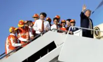 Little League Champs Fly Home to Louisiana With President