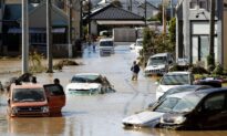 Typhoon Leaves as Many as 33 Dead as Japan Continues Rescue