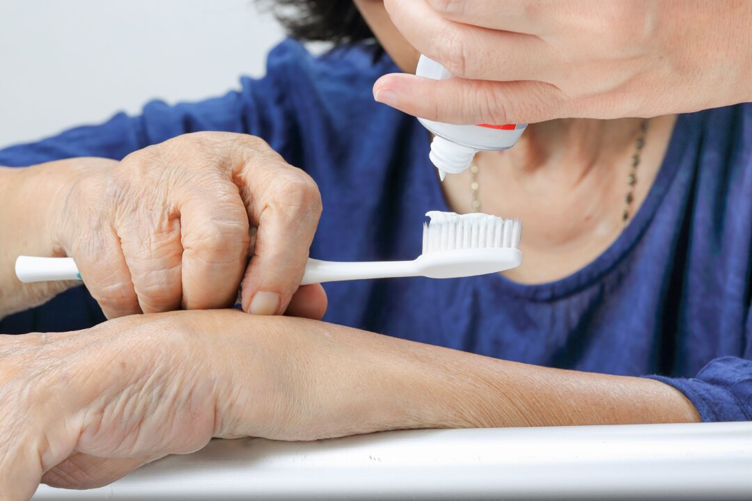 Many seniors that are unable to take care of themselves are left with little support within nursing homes and hospitals when it comes to taking care of their teeth. (Toa55/Shutterstock)