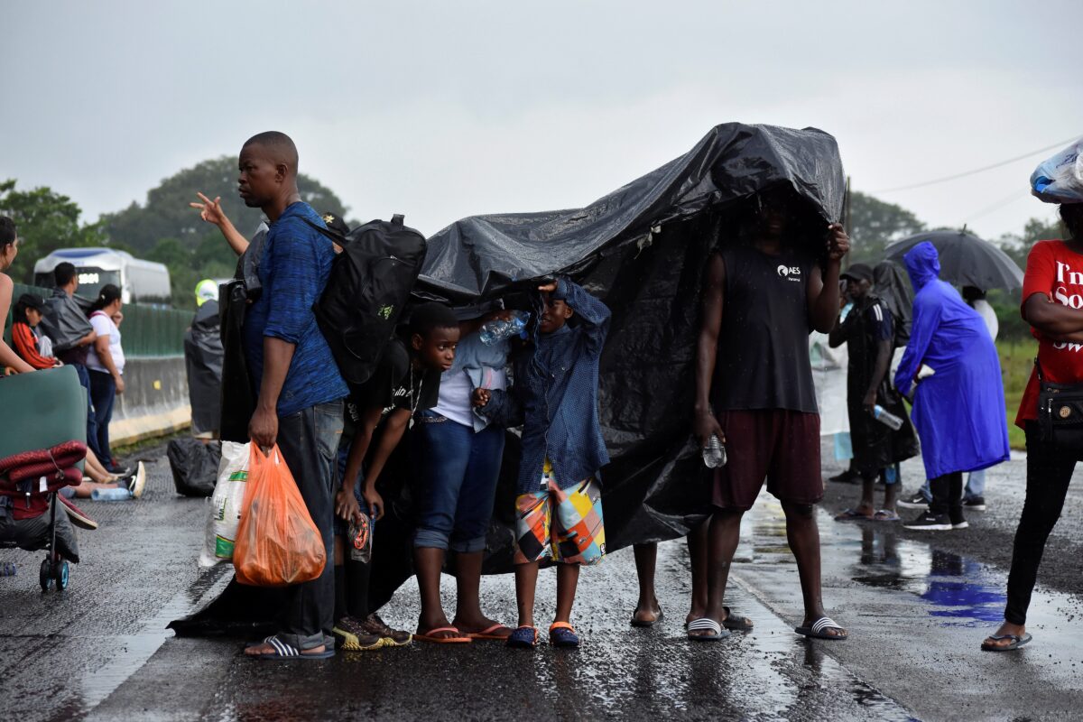 migrants caravan mexico