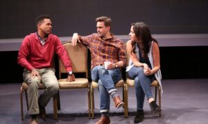 Theater Review: David Cale’s ‘We’re Only Alive for a Short Amount of Time’