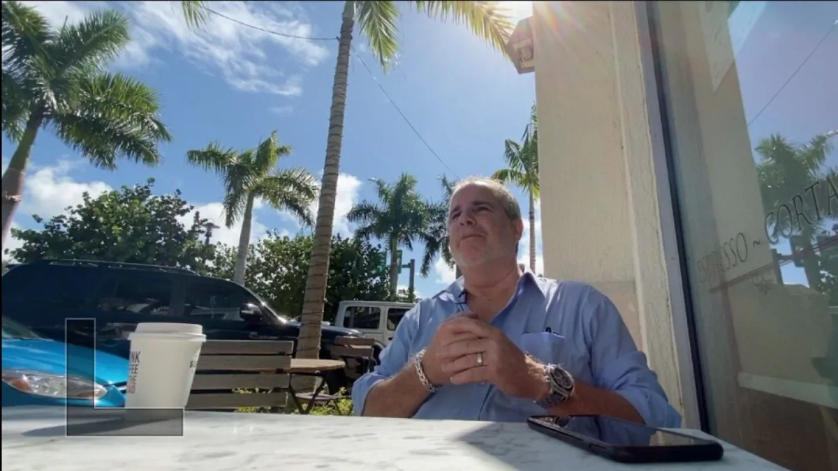 Real estate agent Andrew Levy paid off school lunch debt for schools in his area after a social media plea. (WPTV)