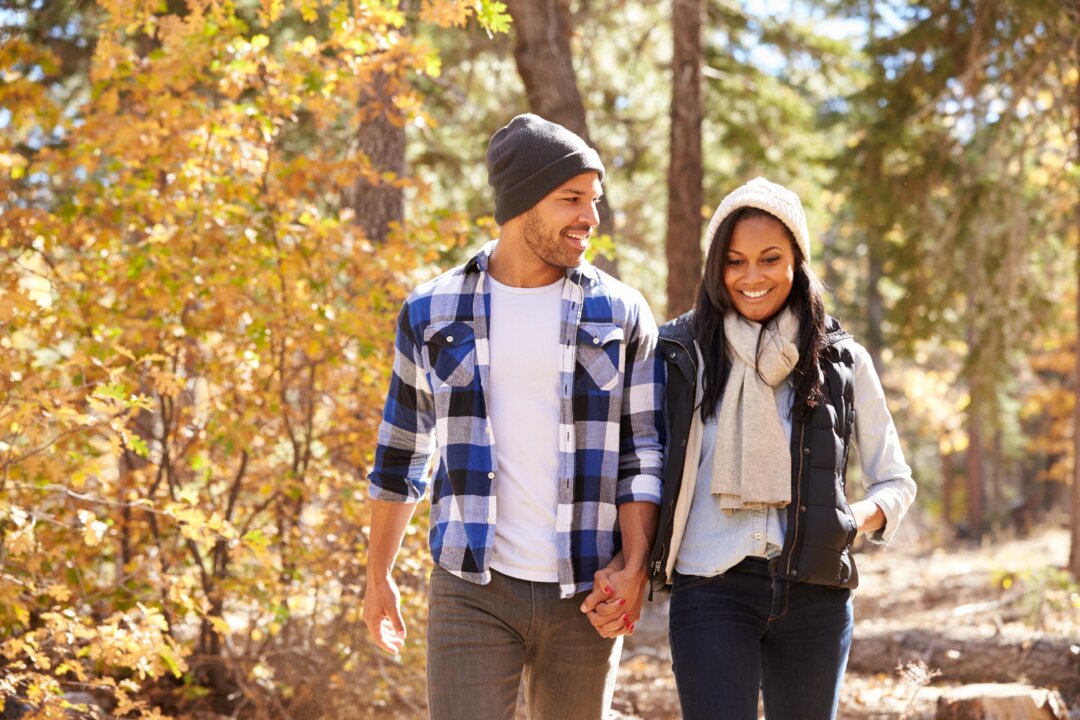 A brisk walk is a great way to get the blood flowing and keep your body functioning smoothly. (Monkey Business Images/Shutterstock)