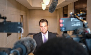 Rep. Matt Gaetz Thrown Out of Impeachment Inquiry Hearing