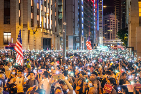 Hong Kong rally