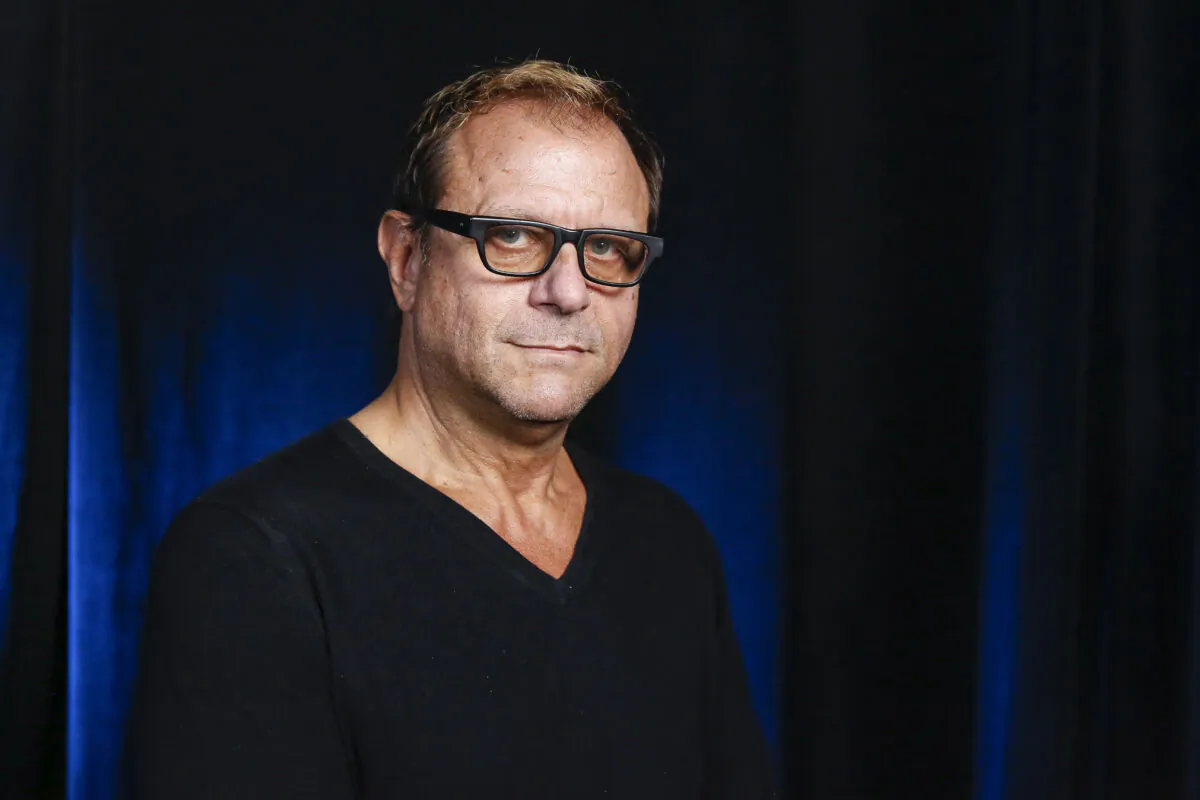 Dr. Michael Rectenwald, a former professor at New York University and author of “The Google Archipelago: The Digital Gulag and the Simulation of Freedom," in New York City, on Oct. 4, 2019. (Samira Bouaou/The Epoch Times)
