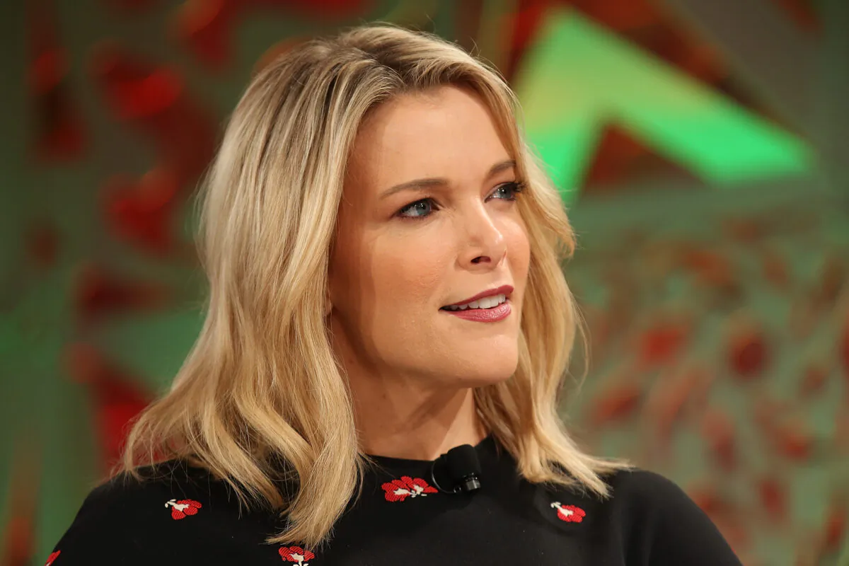 Megyn Kelly speaks onstage at the Fortune Most Powerful Women Summit 2018 at Ritz Carlton Hotel in Laguna Niguel, California on Oct. 2, 2018. (Phillip Faraone/Getty Images for Fortune)