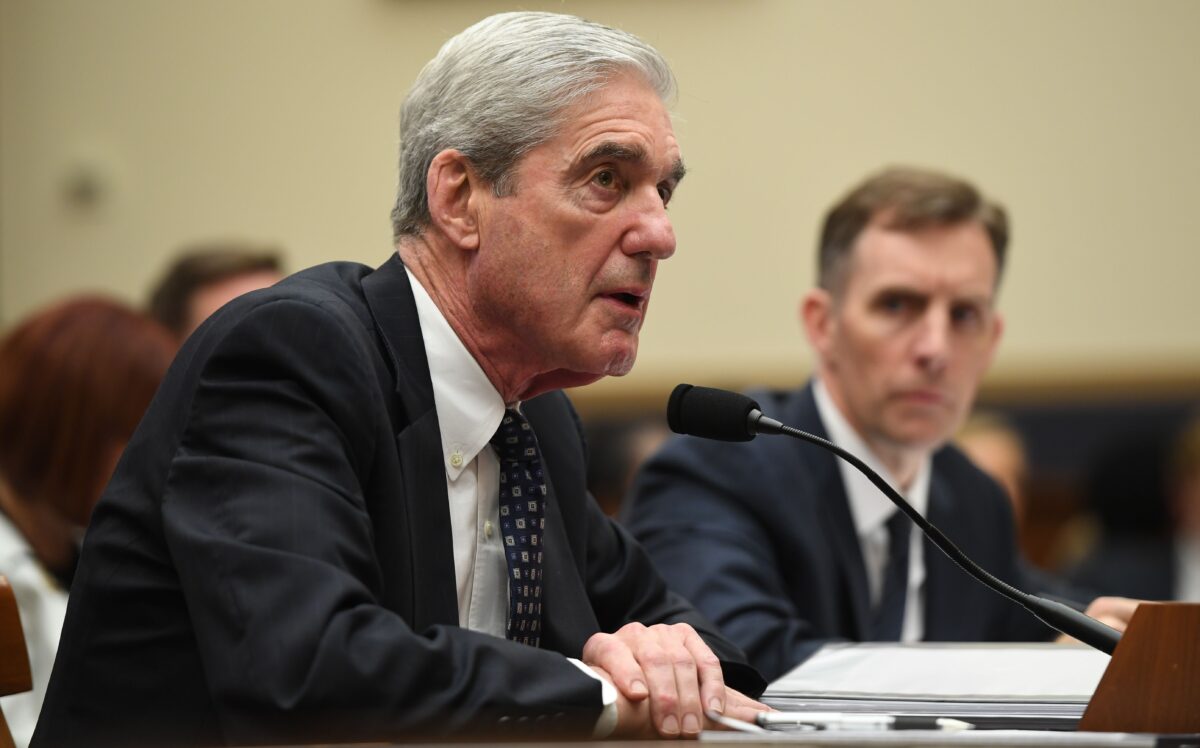 Former Special Counsel Robert Mueller on Capitol Hill