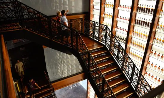 The Sazerac Now Has a New Home in New Orleans