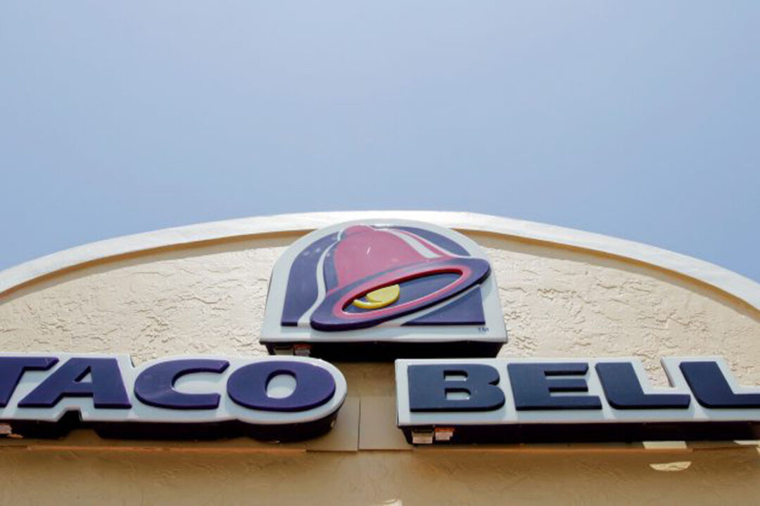A Taco Bell restaurant in Lantana, Fla. Taco Bell has recalled over 2 million pounds of seasoned beef due to fears over metal contamination on Oct. 14. (AP Photo/Alan Diaz, file)