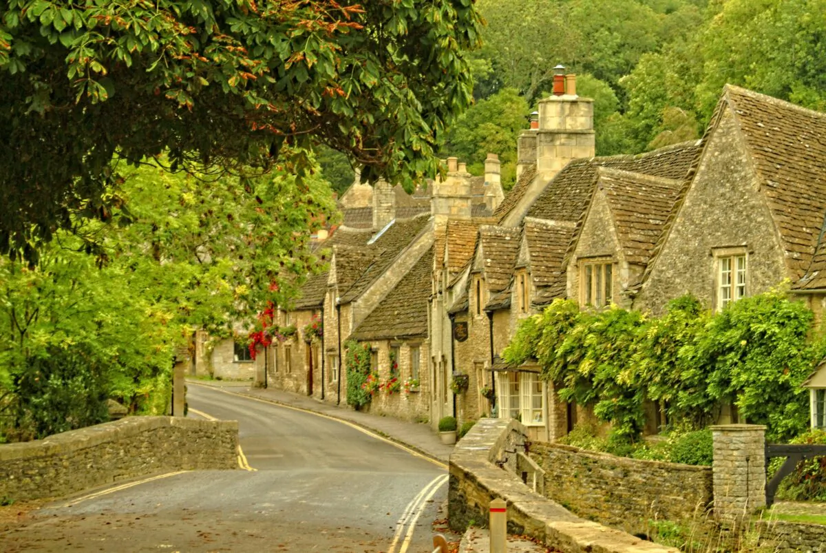 Castle Combe is the prettiest village in England, according to a British public-opinion survey. (Fred J. Eckert)