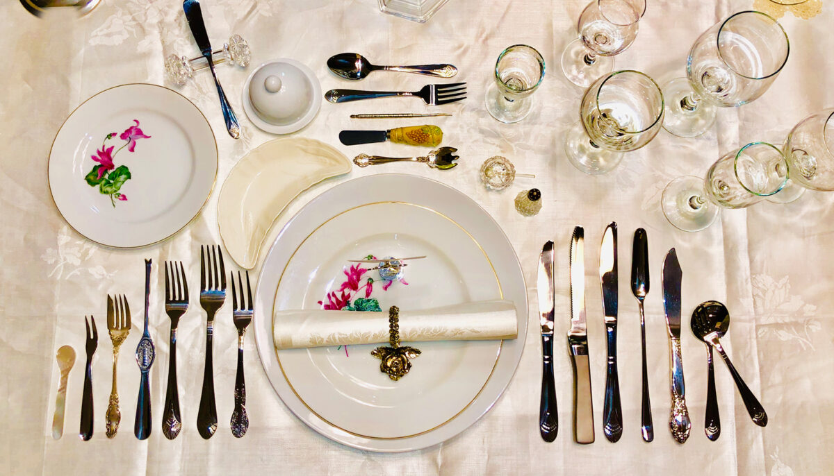 Dining Etiquette Self-Test: Revise Your Table Manners