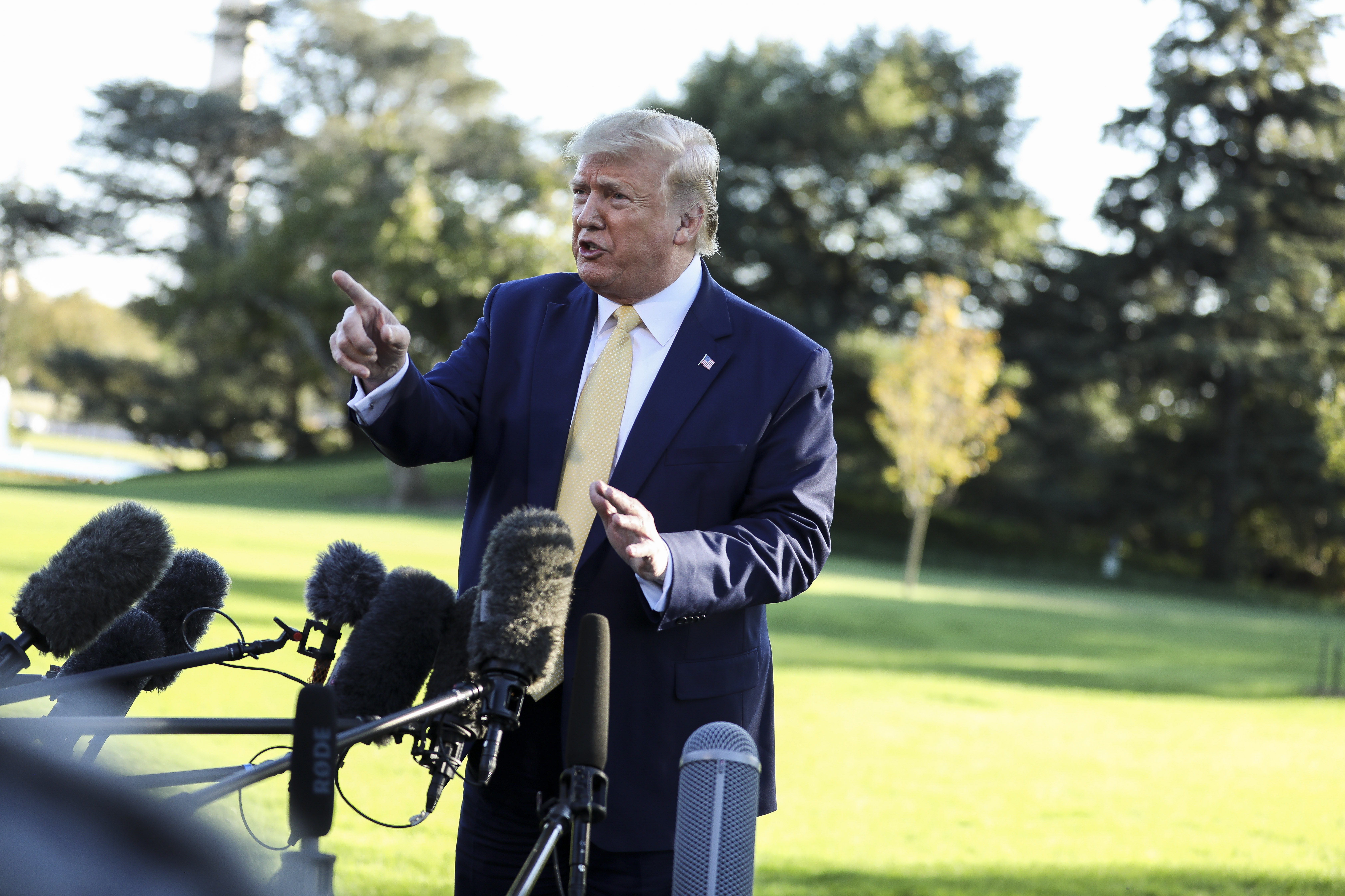 President Donald Trump