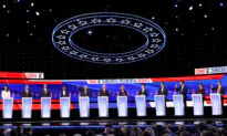 Commercial Airs During Debate Showing Reagan’s Son Saying He’s ‘Not Afraid of Burning in Hell’