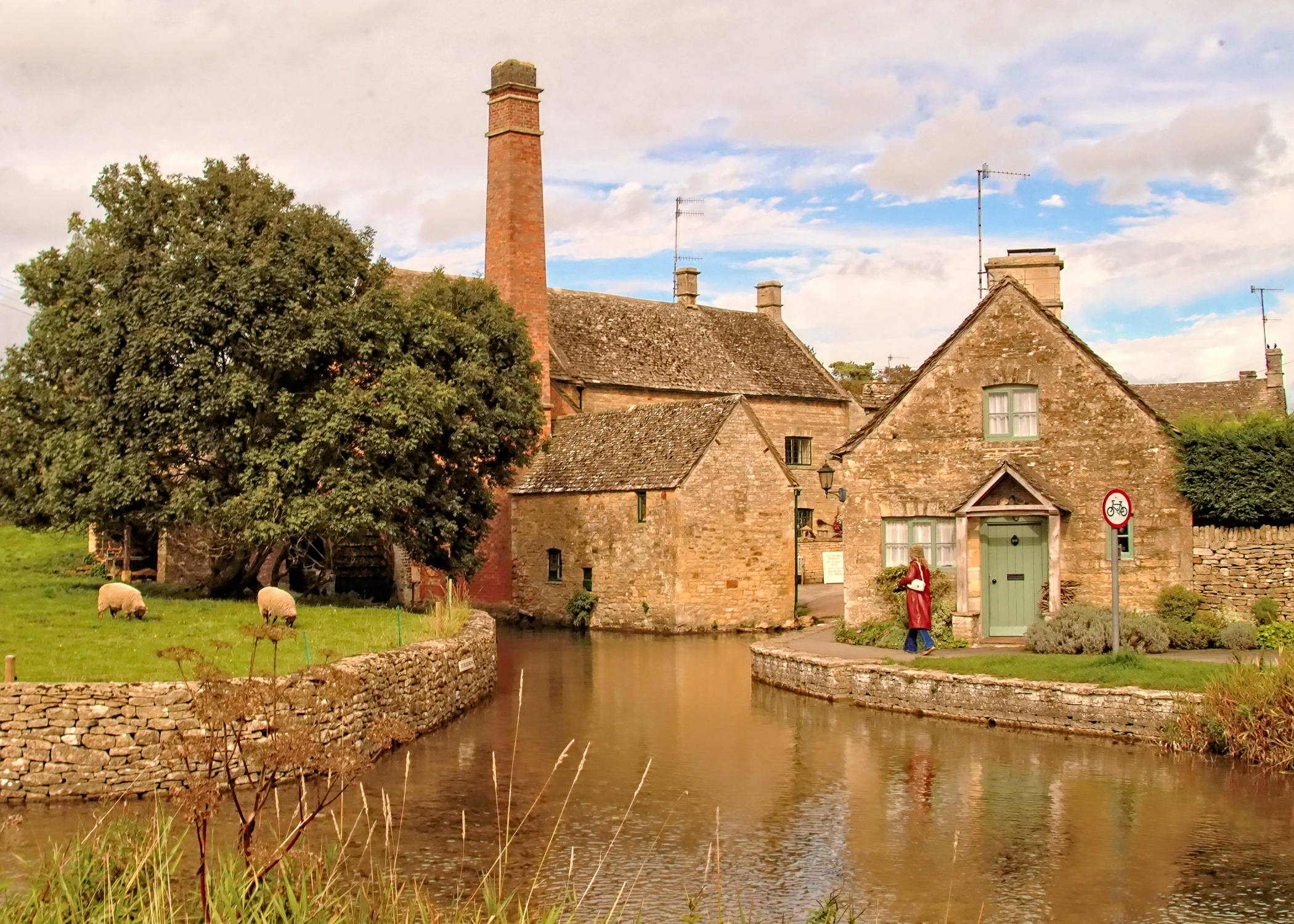 quaint english village