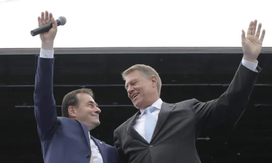 Romanian President Nominates Leader of National Liberal Party to Form New Government