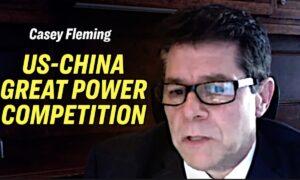 The Great Power Competition Between the US and China