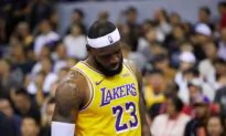 ‘Unacceptable’: Fans, Media Slam LeBron James’ Outburst During National Anthem