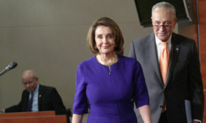 Pelosi, Schumer Reject GOP's CCP Virus Relief Package