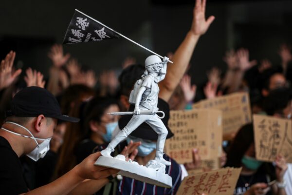 reuters hong kong figurine