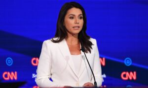 Tulsi Gabbard Returns to Debate Stage as Tom Steyer Makes First Appearance
