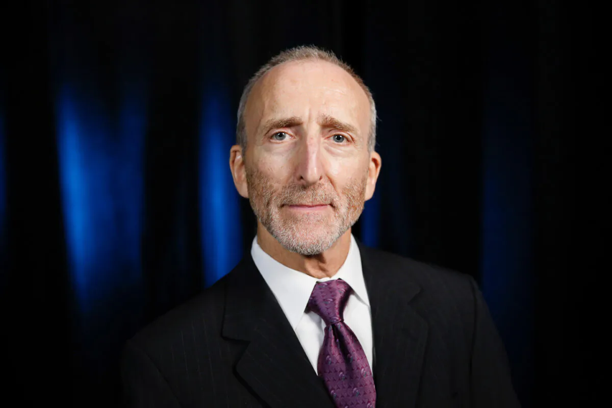 Marc Ruskin, retired FBI Special Agent and author of "The Pretender," in New York on Oct. 4, 2019. (Samira Bouaou/The Epoch Times)