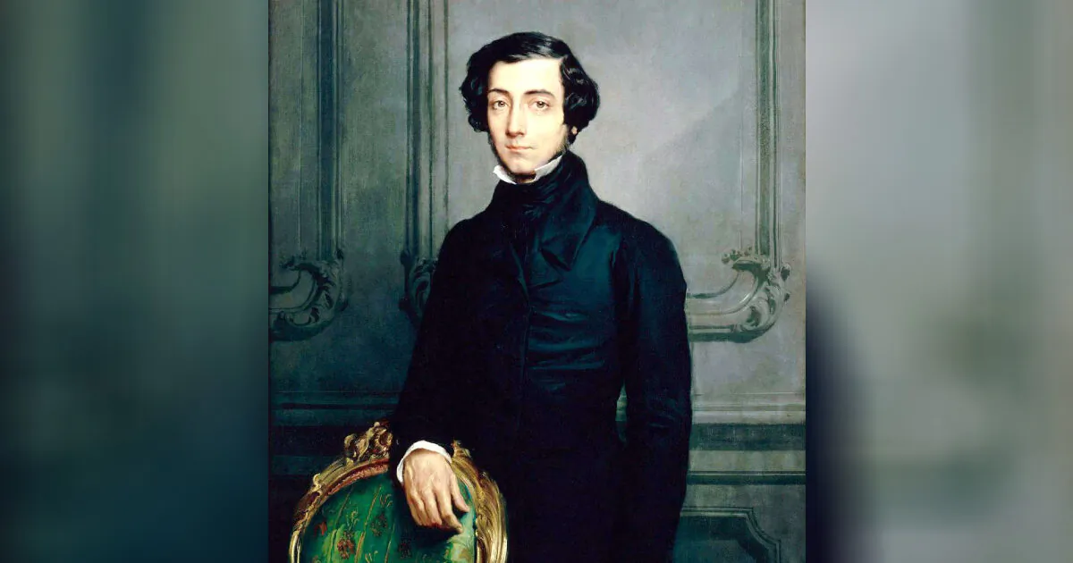 Alexis De Tocqueville: America’s Social And Political French Connection