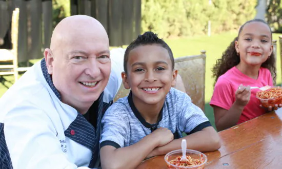Fighting Child Hunger, One Plate of Pasta at a Time