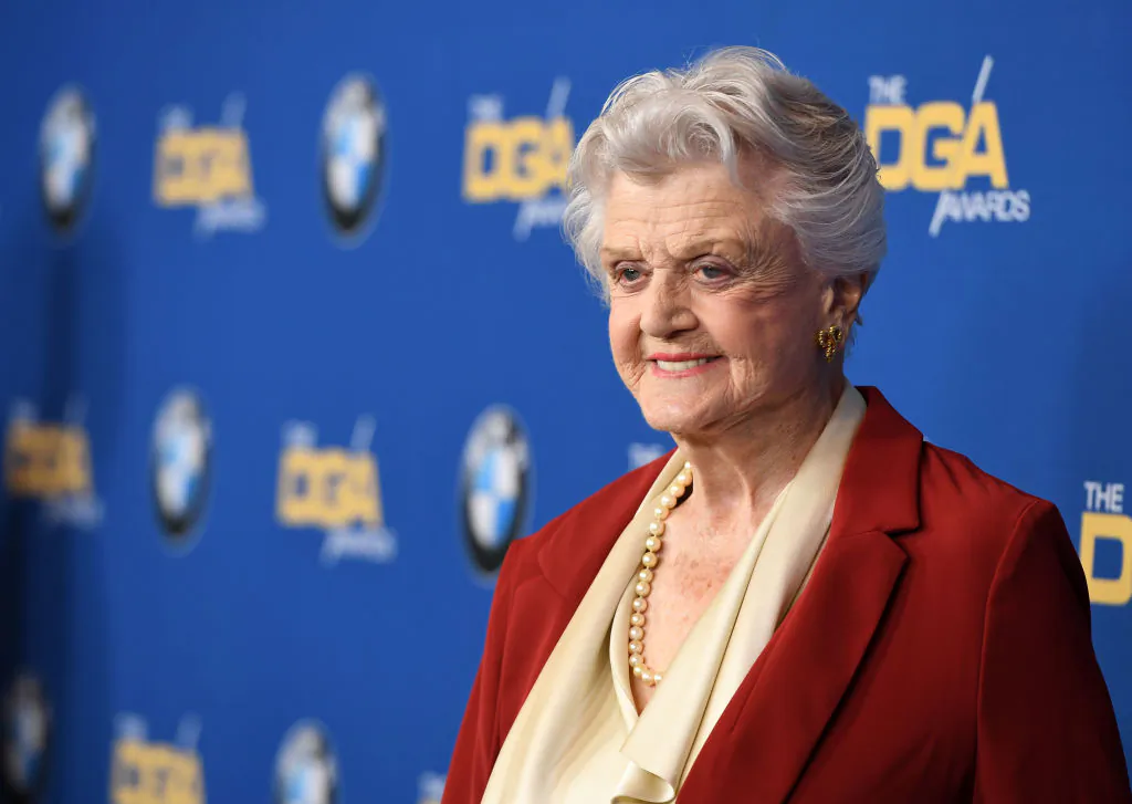 Actress Angela Lansbury arrives for the 2018 DGA Awards at the Beverly Hilton in Beverly Hills, Calif., on Feb. 3, 2018. (Robyn Beck/AFP/Getty Images)