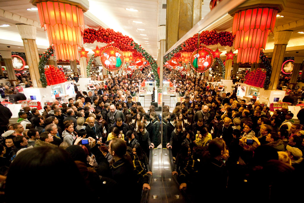 National Retail Federation Forecasts 8 Percent Holiday Sales Growth