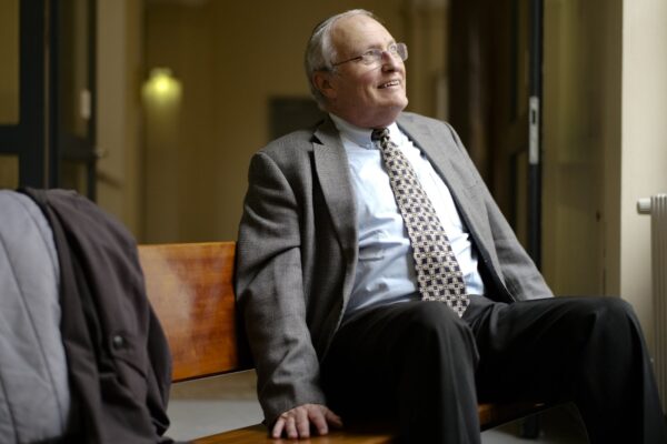 Efraim Zuroff, the head Nazi hunter