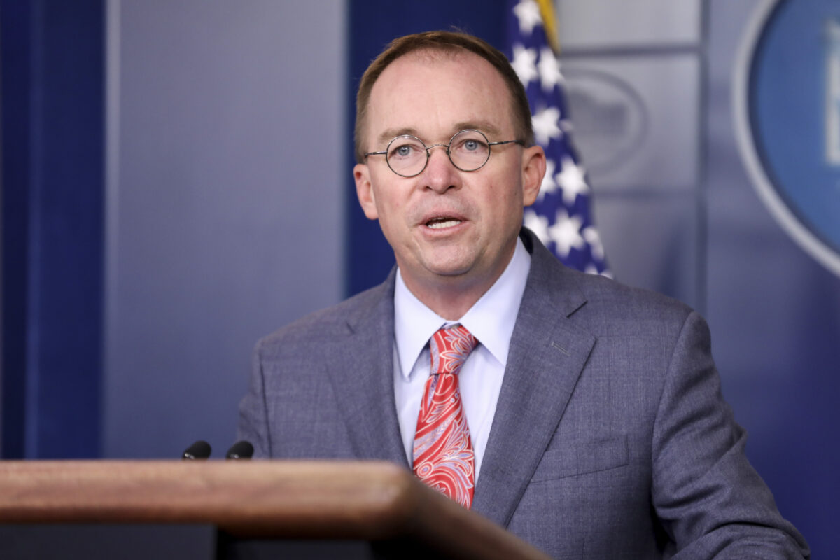 mulvaney comments