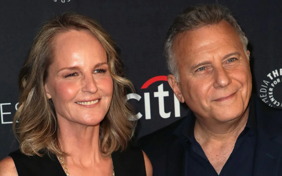 Helen Hunt and Paul Reiser of "Mad About You" attend The Paley Center for Media's 2019 PaleyFest Fall TV Previews - Spectrum at The Paley Center for Media in Beverly Hills, Calif., on Sept. 7, 2019. (David Livingston/Getty Images)
