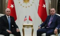 Pence Meets Erdogan to Urge Halt to Turkey’s Syria Offensive