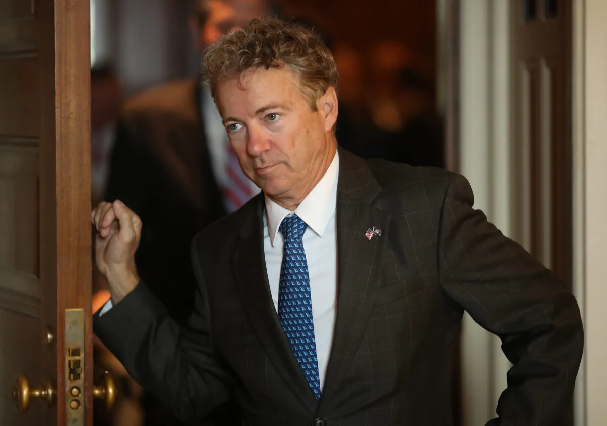 Sen. Rand Paul (R-Ky.) in a file photograph. (Win McNamee/Getty Images)