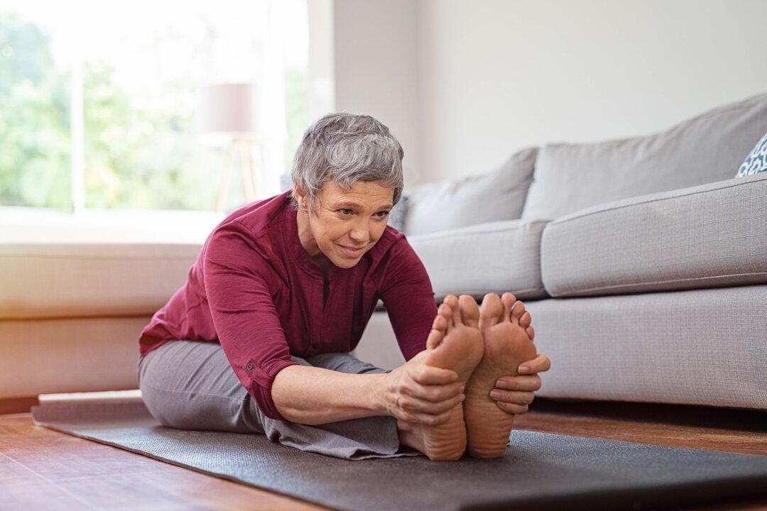 Keeping your body limber will help it keep you moving. (Rido/Shutterstock)
